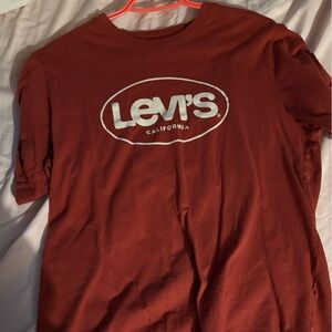 Levi's Bold Red Tee